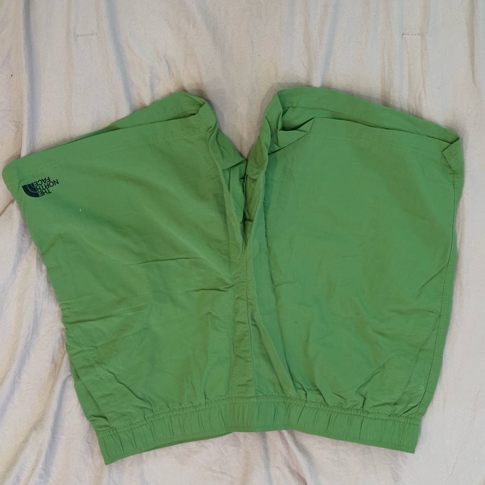 The North Face Green Shorts